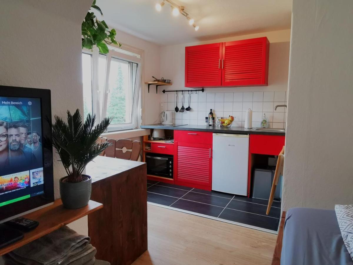 Kleines Studio Am Uni-Campus - Perfekt Fuer Junge Unternehmungslustige Dresda Esterno foto