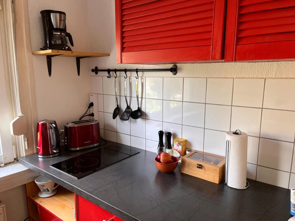 Kleines Studio Am Uni-Campus - Perfekt Fuer Junge Unternehmungslustige Dresda Esterno foto