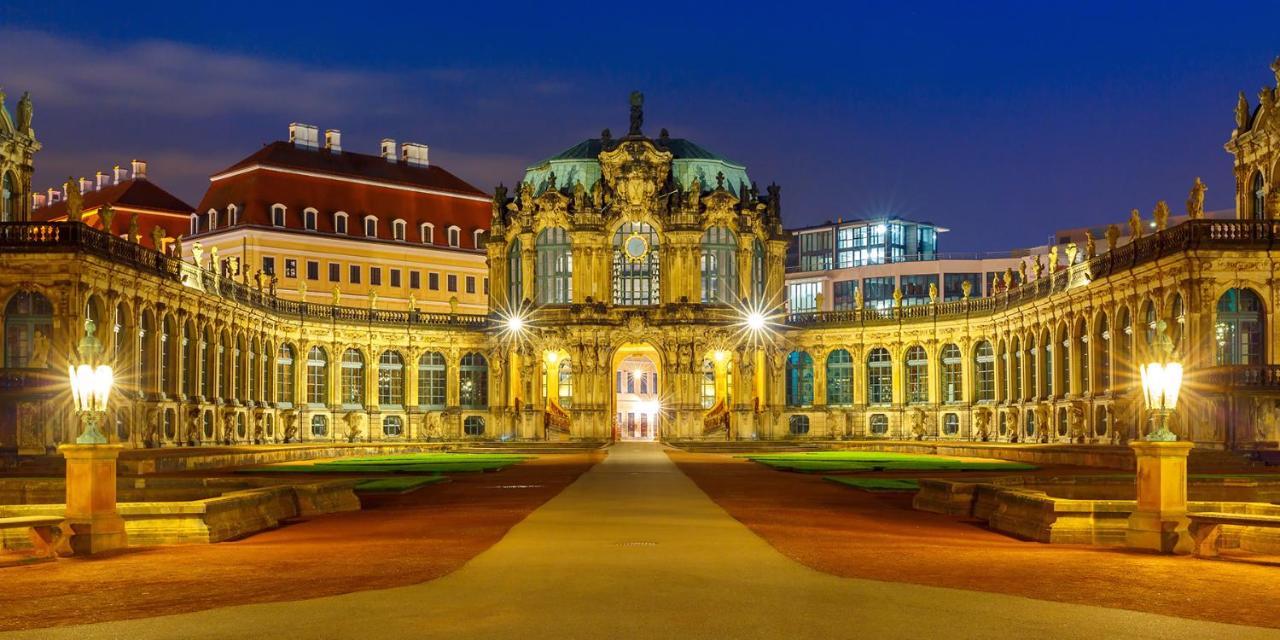Kleines Studio Am Uni-Campus - Perfekt Fuer Junge Unternehmungslustige Dresda Esterno foto