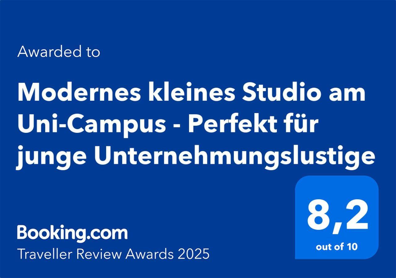 Kleines Studio Am Uni-Campus - Perfekt Fuer Junge Unternehmungslustige Dresda Esterno foto